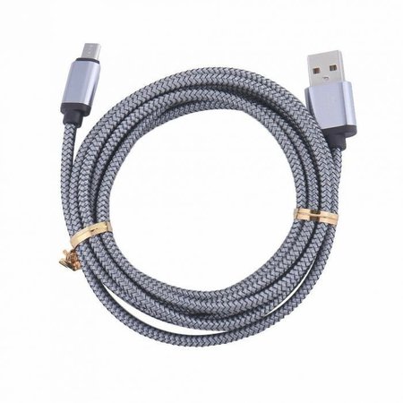 SANOXY 1M / 3FT Micro USB Fast Charger Data Sync Cable Cord Silver SANOXY-CABLE18